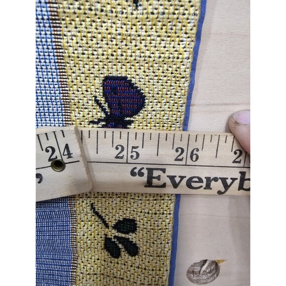 Vintage Disney Winnie The Pooh Tapestry Wall Hanging Nursery Art Baby Shower - Picture 5 of 6